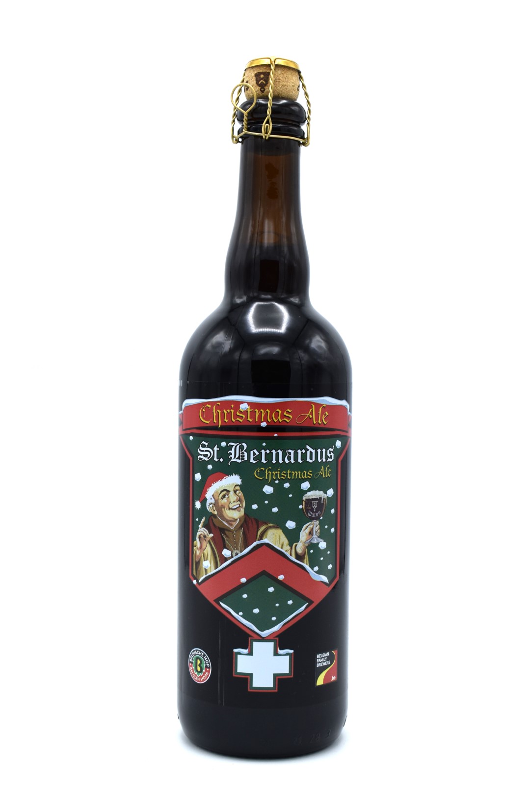 St. Bernardus Christmas Ale 75cl Belgian Brewed